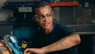 Branded Safety Glasses