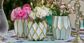Lucy Grymes-Paper Vase Wraps