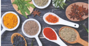 Gourmet spices stock photo from Depositphotos