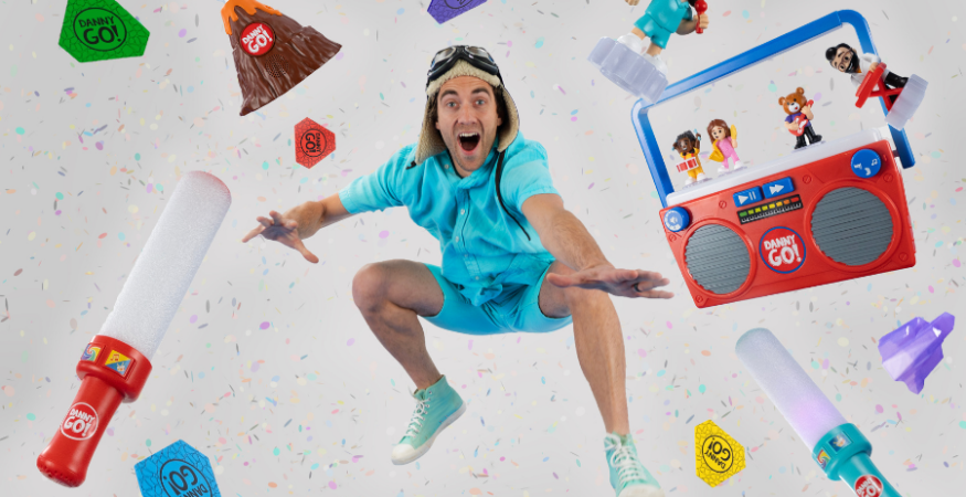 Danny Go toy line